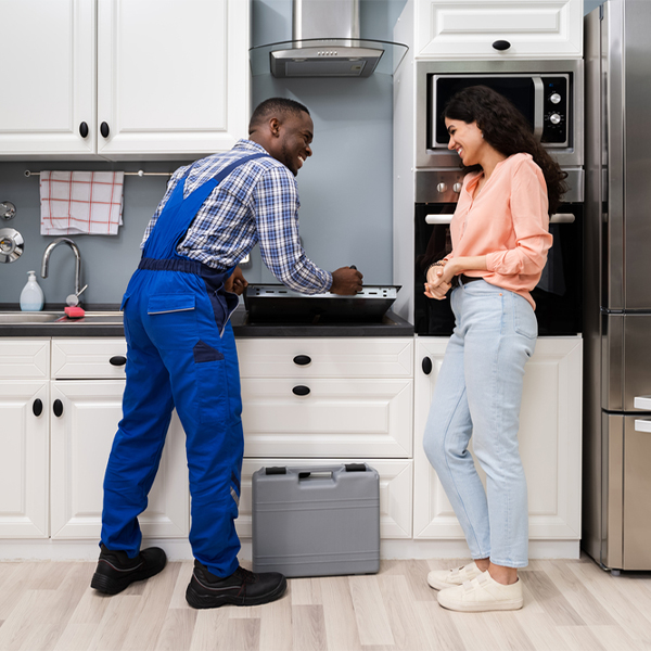 how long does it typically take to complete cooktop repair services in Hopkins Minnesota